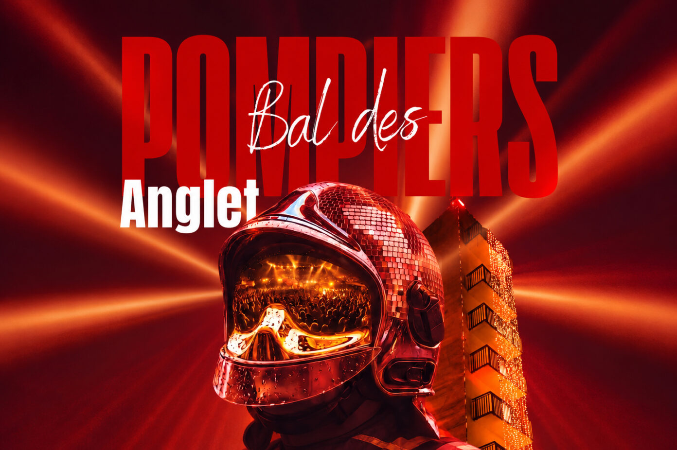 Bal des pompiers Caserne d&rsquo;Anglet Anglet