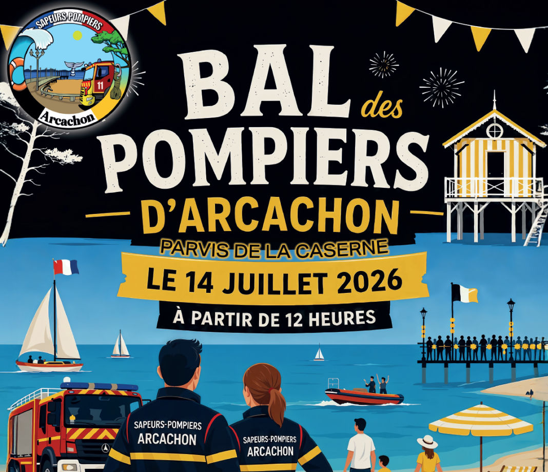 Bal des pompiers Arcachon