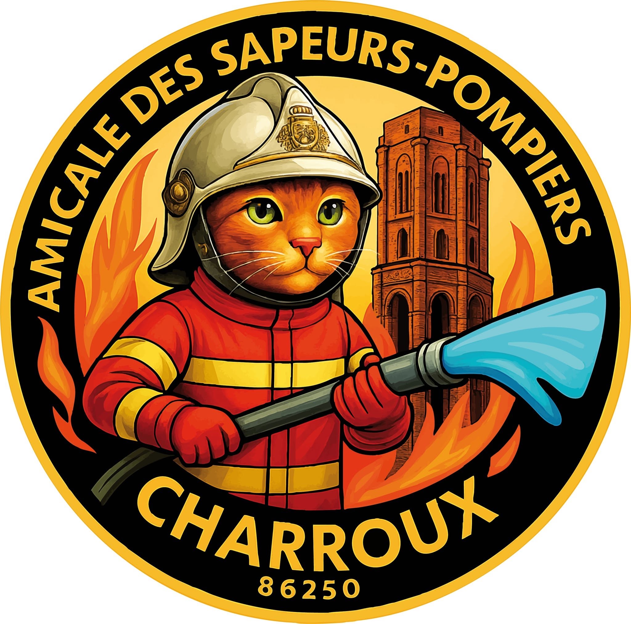 Bal des Pompiers de Charroux 31 route de Chatain Charroux 2026-09-19
