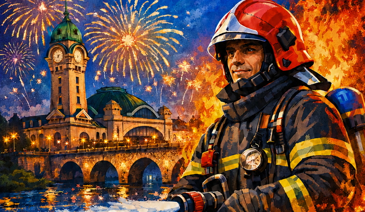 Bal des pompiers de Limoges Ô Village 2026 Ô Village Couzeix