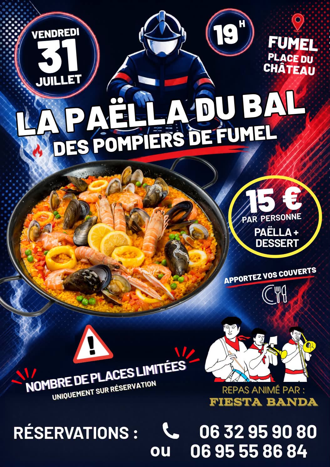Bal des pompiers Fumel