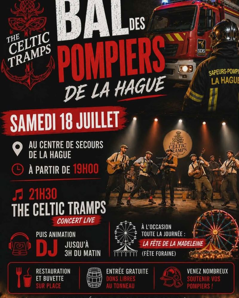 Bal des pompiers La Hague