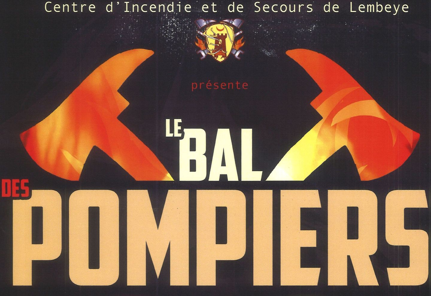 Bal des pompiers Place du Foirail Lembeye 2026-07-13