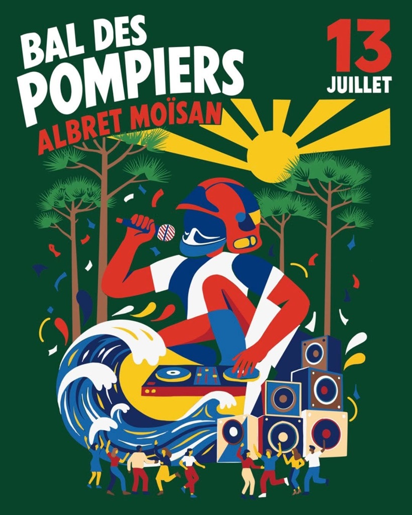 Bal des pompiers / Moules-frites Messanges