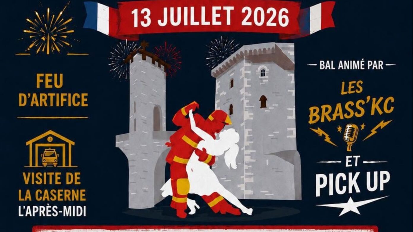 Bal des pompiers Rue Bergerau Orthez