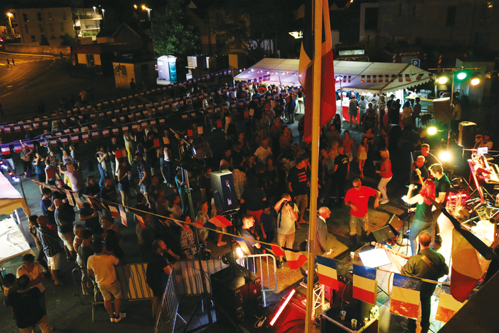 Bal des Pompiers : rendez-vous le 18 juillet au Pellerin ! Centre de secours du Pellerin Le Pellerin