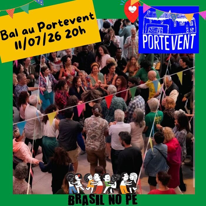 Bal Forro au Portevent Portevent Nantes