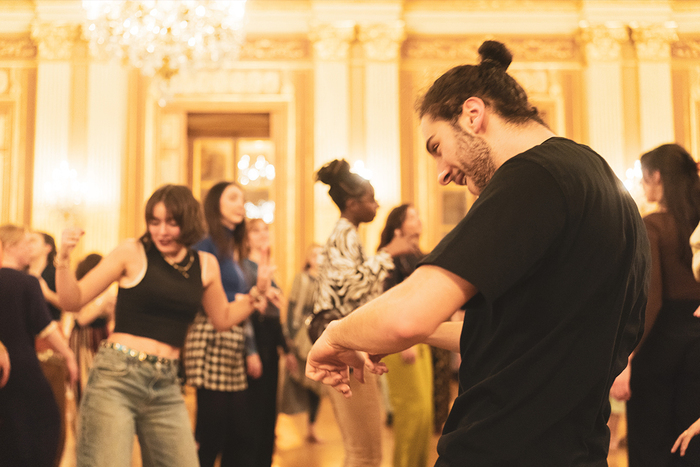 Bal salsa, Grand-Théâtre, Salon Boireau, Bordeaux
