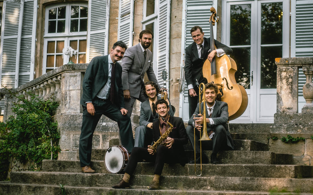 Bal Swing Live Band Studio de l'Ermitage Paris