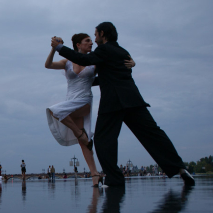 Bal Tango Argentin sur la Place des Fêtes, Place des fêtes, Paris