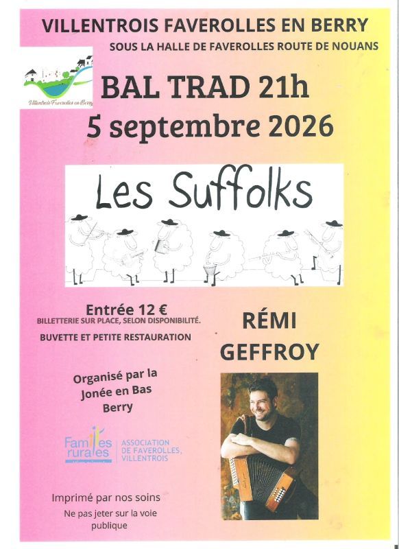 Bal Trad Villentrois-Faverolles-en-Berry