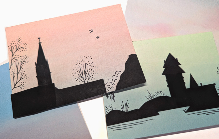 BalaAvec Mickaël Jourdan, auteur-illustrateur de dessinée et découpages Maison du livre Bécherel