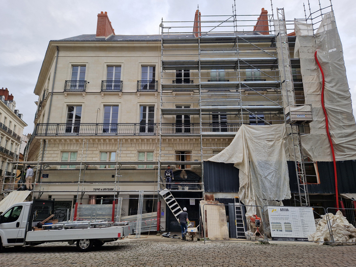 Balade : À la découverte de la restauration du patrimoine 13 rue de Briord Nantes