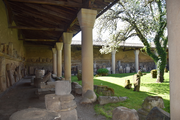 Balade antique dans le quartier monumental d’Augustodunum, Jardin lapidaire, Autun