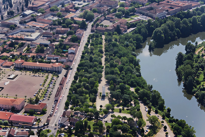 Balade architecturale : le quartier du Cours Foucault et ses environs, Archives départementales de Tarn-et-Garonne, Montauban