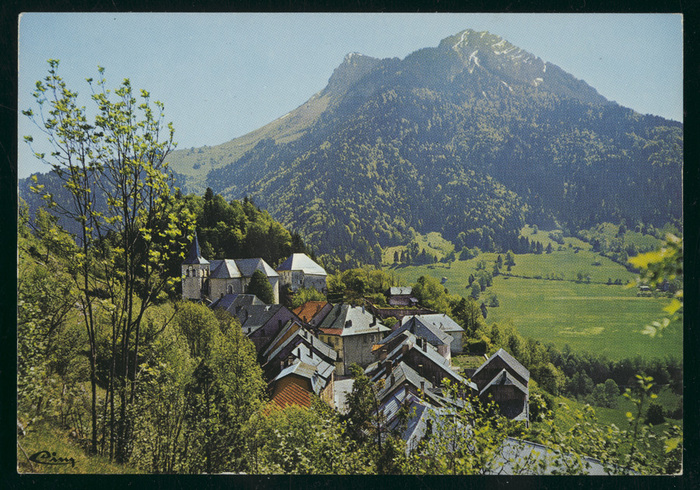 Balade au Châtelard, Eglise Châtelard, Le Châtelard