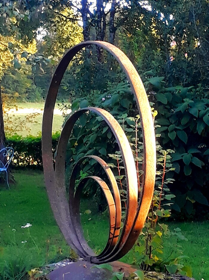 Balade au jardin d&rsquo;Arsac, Jardin d&rsquo;Arsac, Saint-Fréjoux