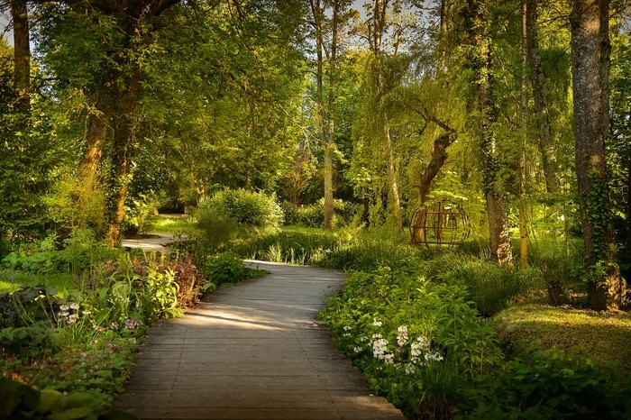 Balade au vert, Château du Clos Lucé – Parc Leonardo da Vinci, Amboise