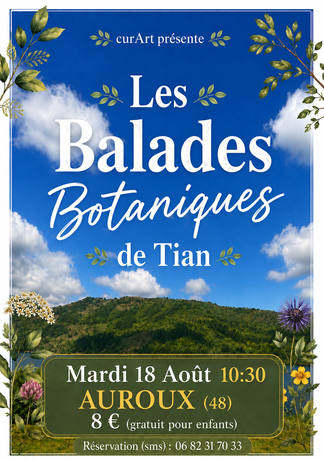 BALADE BOTANIQUE CONTÉE  Auroux