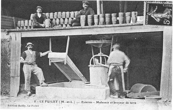 Balade commentée des hameaux tuiliers et potier du Fuilet, La Maison du Potier, Montrevault-sur-Èvre