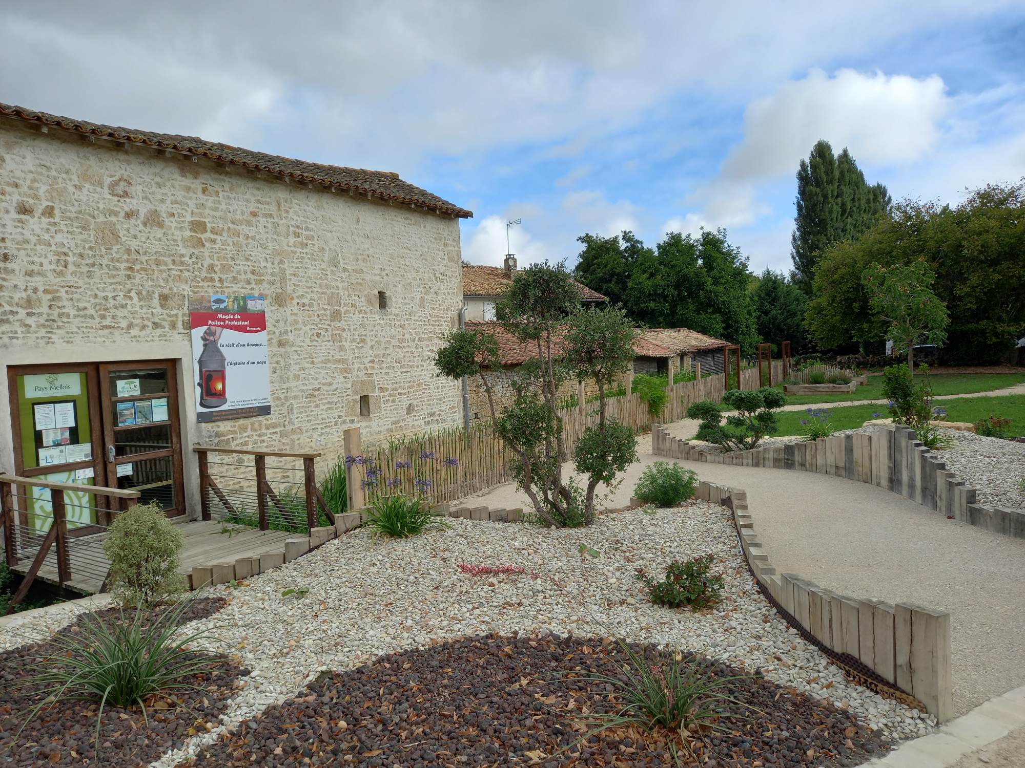 Balade commentée du sentier huguenot Place de la Mairie Beaussais-Vitré 2026-07-22
