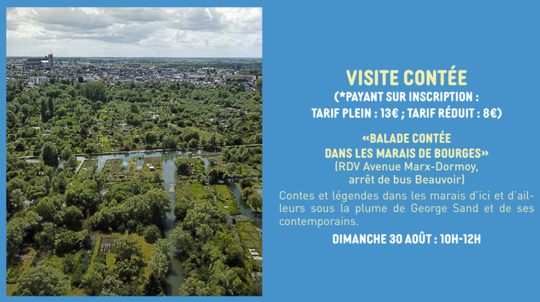 Balade Contée Dans Les Marais de Bourges Bourges