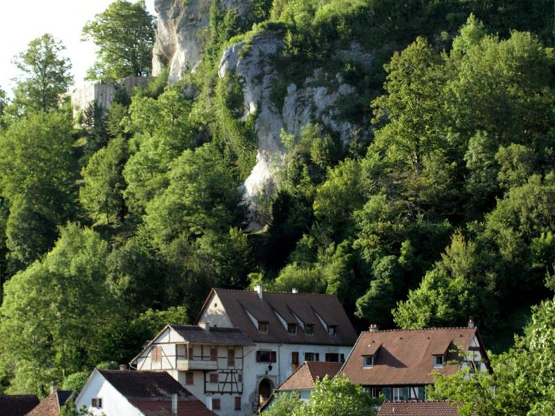 Balade contée de la grotte des nains Ferrette