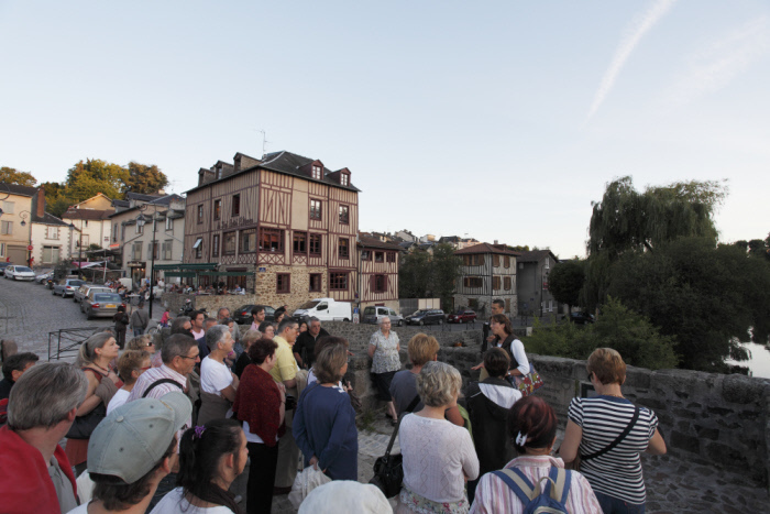 Balade contée : L’affaire est dans le sac, Pont Saint-Étienne, Limoges