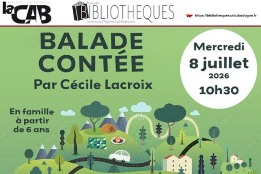 Balade contée Rue Jacques Prévert Prigonrieux