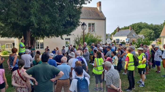Balade contée sur la ligne de démarcation Salle Abbé-Lacour Athée-sur-Cher