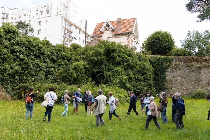 Balade « Découverte du quartier Guist’hau et du théâtre Francine Vasse », Direction du patrimoine et de l’archéologie, Nantes