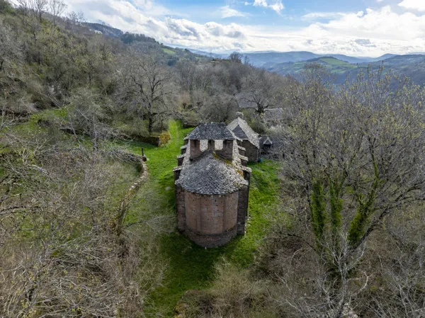 Balade découverte La Chapelle d’Aurelle Saint Geniez d’Olt et d’Aubrac