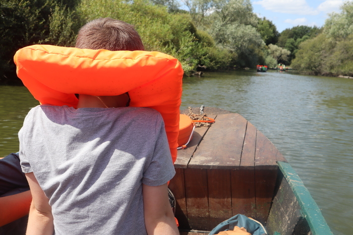 Balade en barque sur l’Ognon, Port de l’Halbrandière, Saint-Aignan-Grandlieu