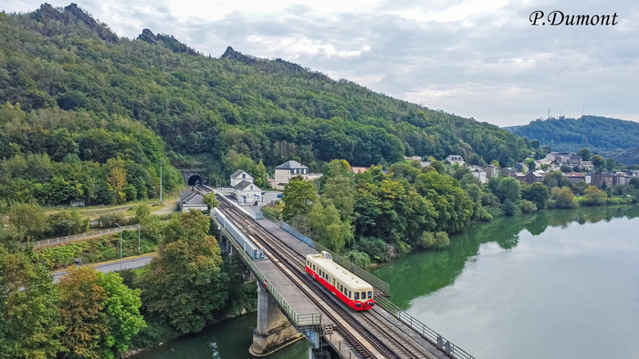 Balade entre Marne et Ardennes Gare TGV Champagne-Ardenne Bezannes Bezannes