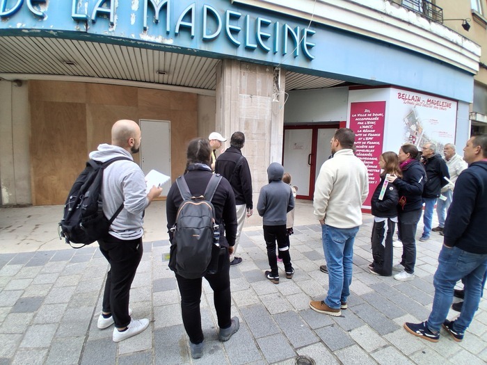 Balade géologique à DOUAI, Place du Barlet, 59500 Douai, France, Douai
