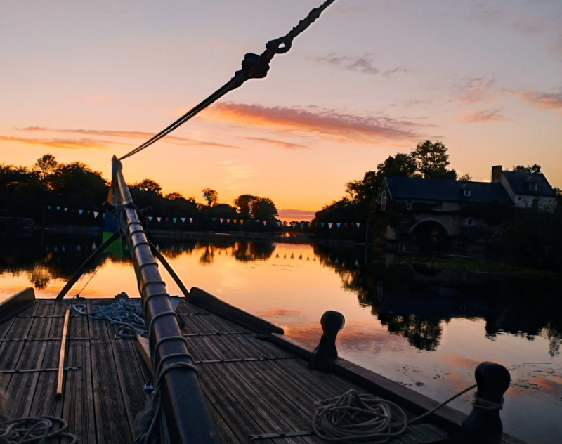Balade gourmande en bateau  Athée-sur-Cher