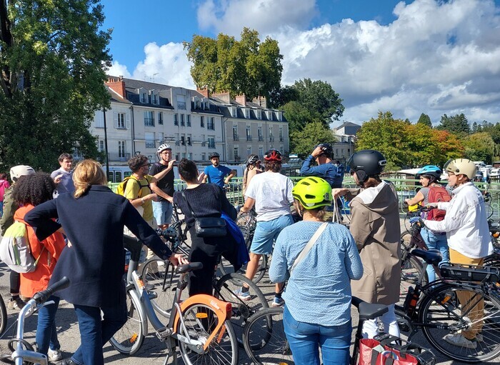 Balade « Grand tour à vélo des désintégrations architecturales de François Morellet », 13 rue de Briord, Nantes