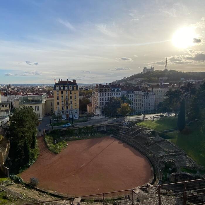 Balade historique du Couvent de la Déserte au Jardin des Plantes, Place Sathonay, Lyon