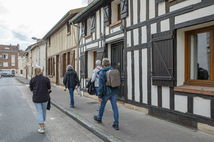 Balade historique en centre-ville, sur les traces de l&rsquo;ancien Vitry, Ville, Vitry-en-Perthois