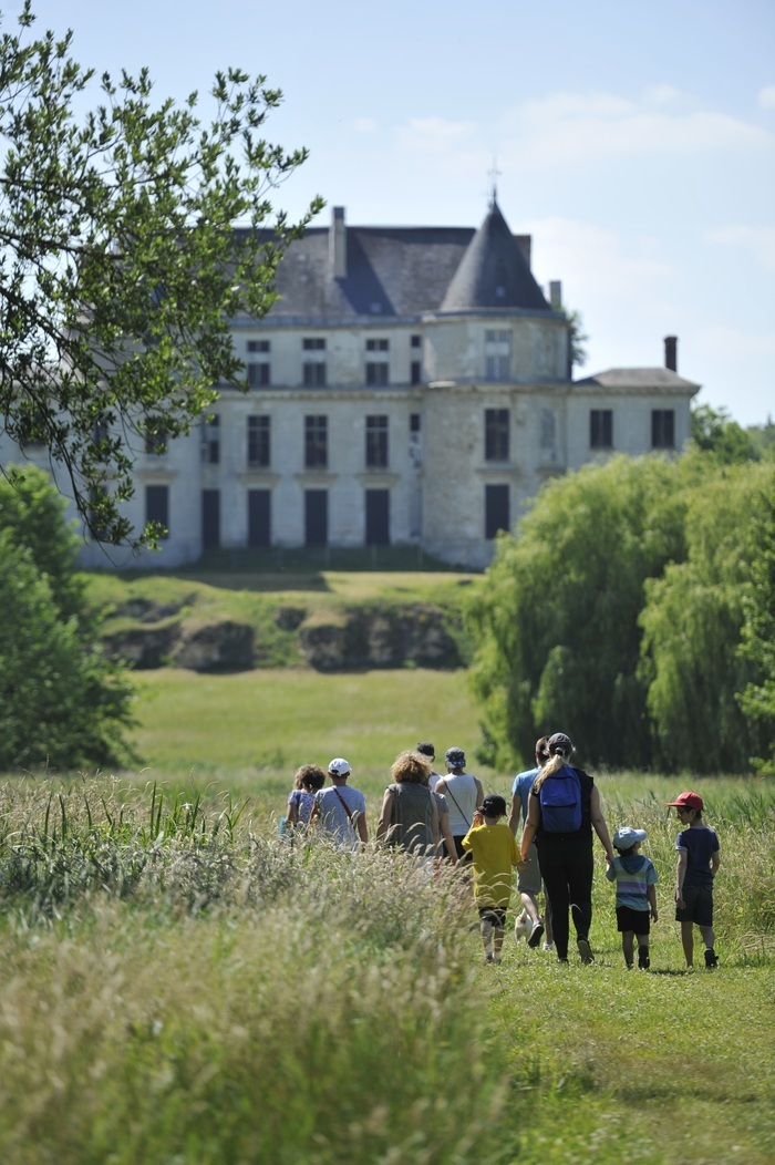 Balade historique et paysagère au cœur du domaine, Domaine de Méréville, Le Mérévillois