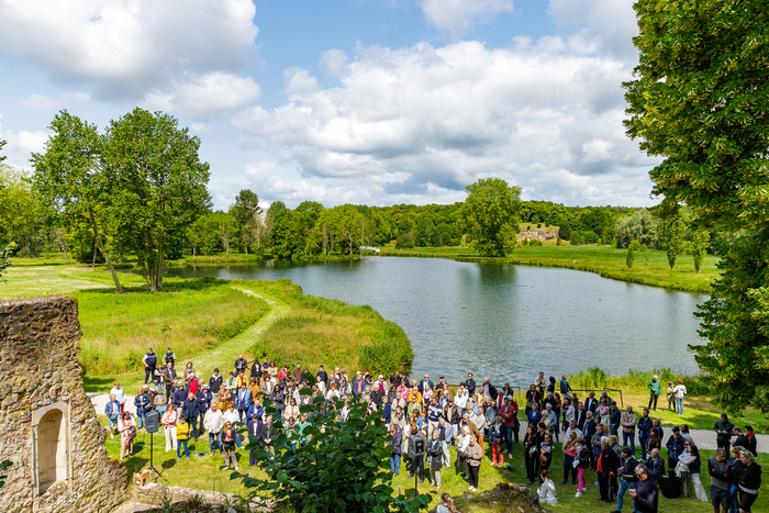 Balade historique et paysagère Domaine départemental de Méréville Le Mérévillois