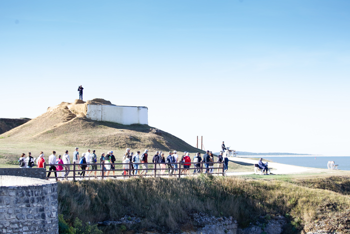 Balade littorale : à la découverte du patrimoine naturel et architectural, Parking de la plage du Chay, Royan
