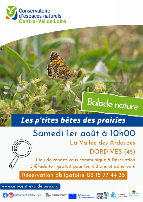 Balade nature Dordives