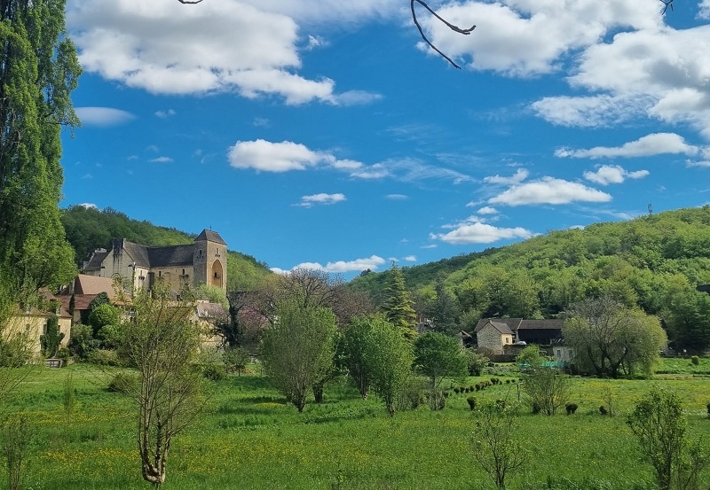 Balade nature Dordogne  Coly-Saint-Amand