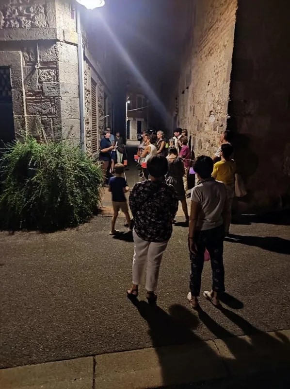 Balade Nocturne à Clairac, ville médiévale Place de la Halle Clairac