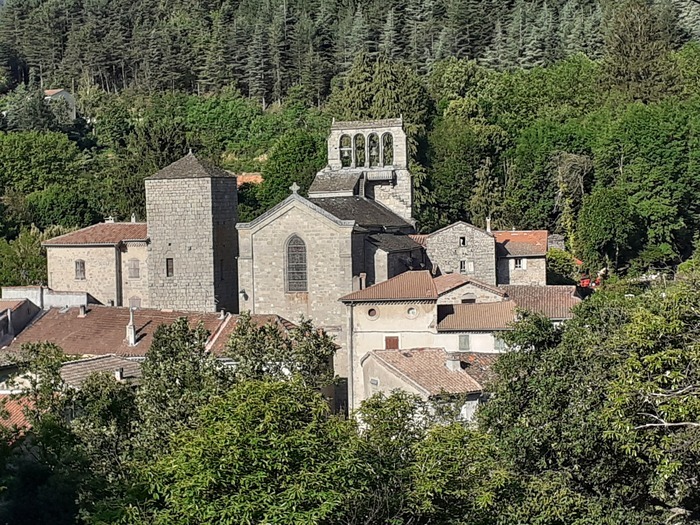 Balade : Patrimoine en péril, patrimoines en sauvetage, La Grand’rue, Génolhac