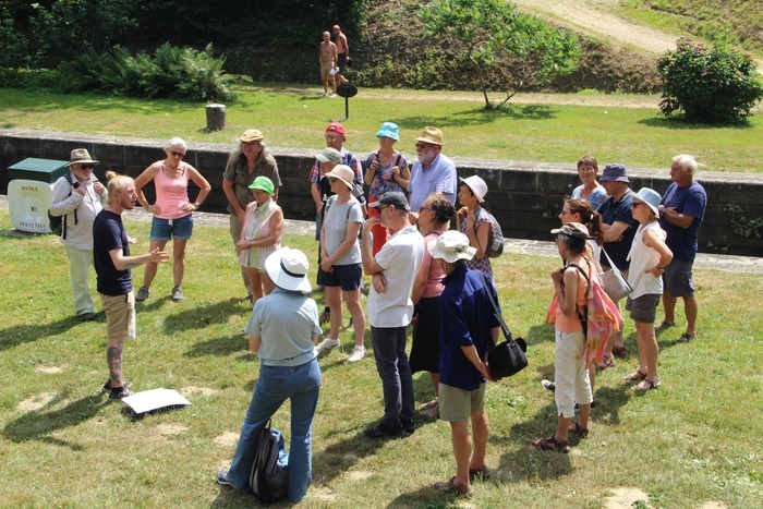 Balade Patrimoine sur le site des onze écluses, Maison du Canal d’Ille et Rance, Hédé-Bazouges