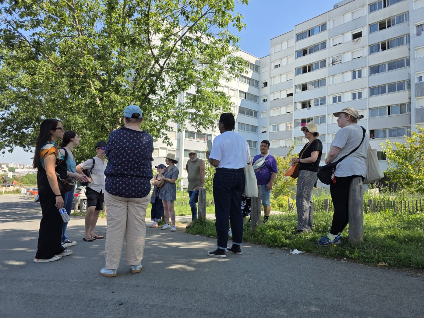 Balade quartier Les Portes-Ferrées Aux frontières du passé et du renouveau  Limoges