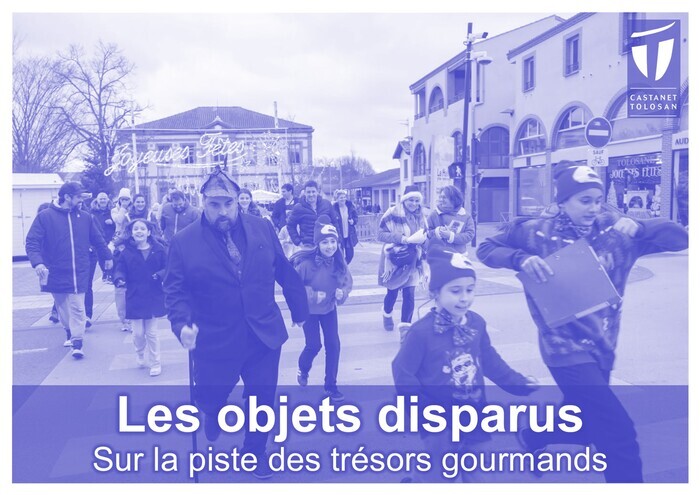 Balade-quiz théâtralisée Salle Ginette Forgues Castanet-Tolosan