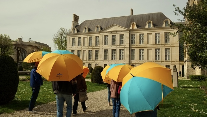 Balade sous parapluie sonore, Césaré, Bétheny